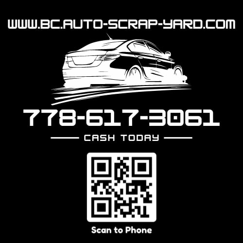 Prince Rupert salvage car pick up BC