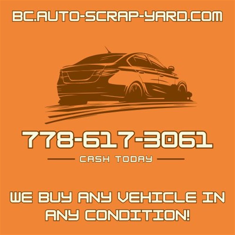 Abbotsford British Columbia Cars For Junk Cash Driver Jobs