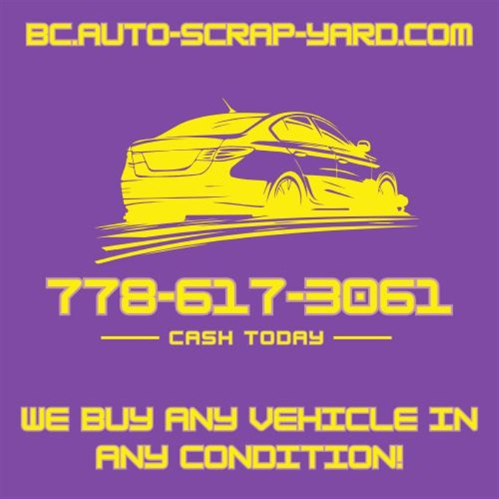 Williams Lake British Columbia Scrap Car Removal Driver Jobs
