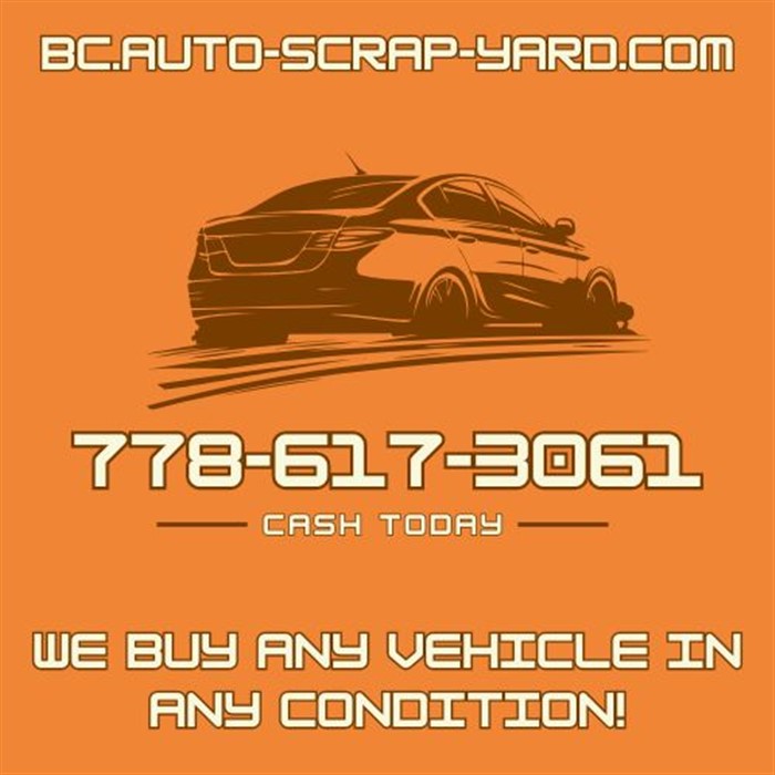 Campbell River British Columbia Scrap Car Removal Driver Jobs
